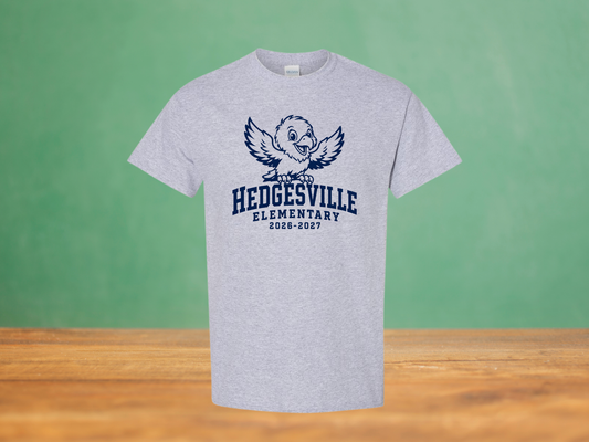 Hedgesville Elementary Eaglet Tee | 2026–2027