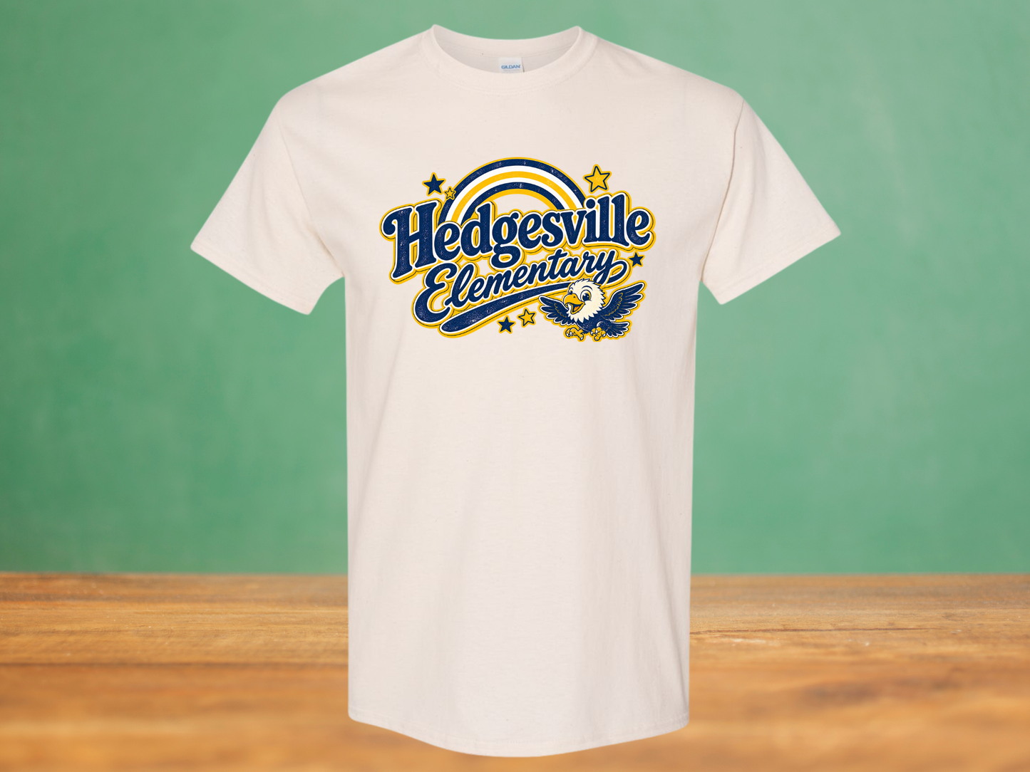 Hedgesville Elementary Retro Tee