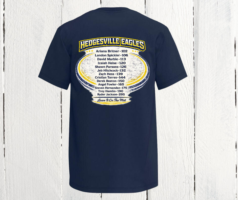 HHS Wrestling WV States 2026 Shirt