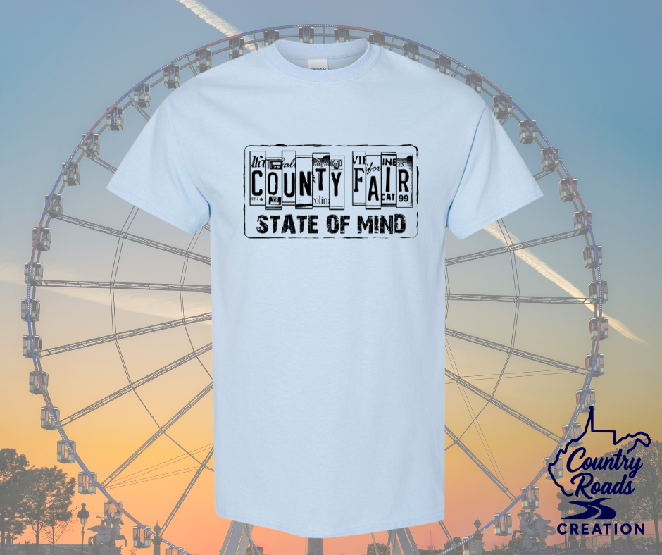 County Fair State of Mind Shirt