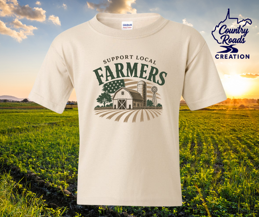Support Local Farmers Shirt