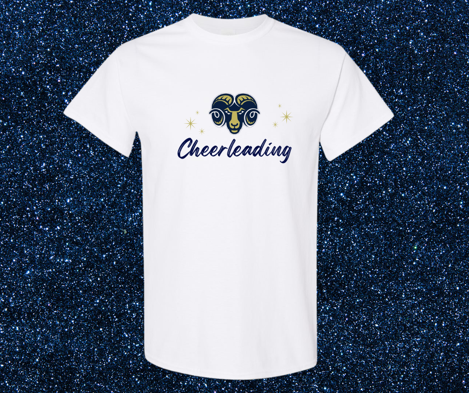 Day 1 – Queens of the Coast Cheer Tee | Shepherd University