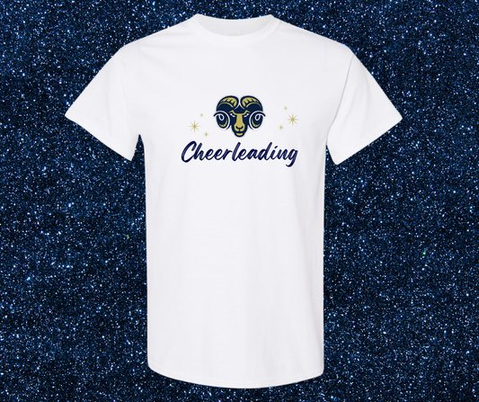 Day 1 – Queens of the Coast Cheer Tee | Shepherd University