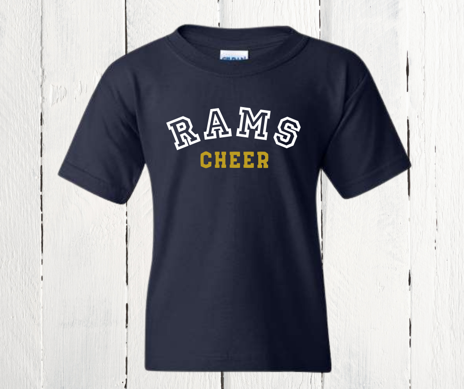 Day 2-Ram Squad Tee | Shepherd University