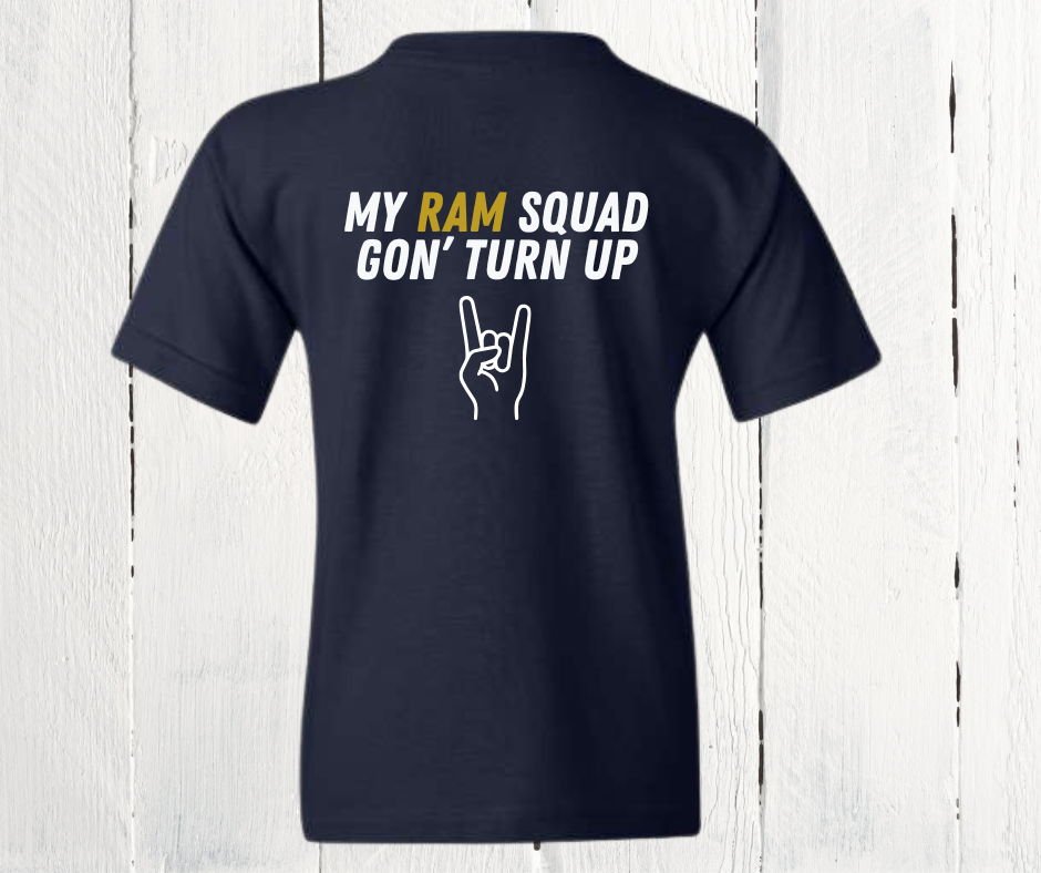 Day 2-Ram Squad Tee | Shepherd University