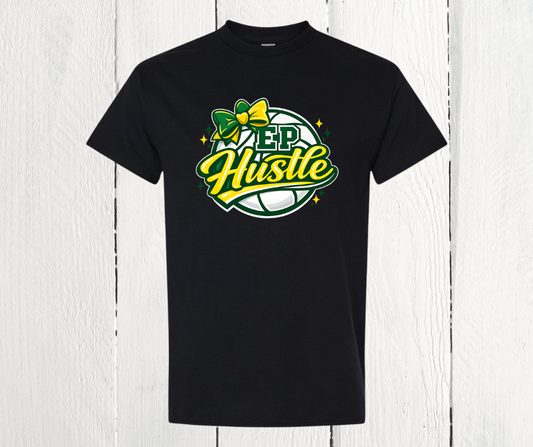 EP Hustle Basketball – Bow Edition Tee