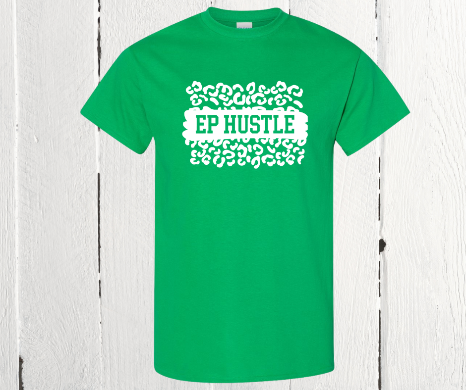 EP Hustle with Leopard Shirt