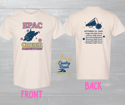 EPAC Cheer Comp Shirt
