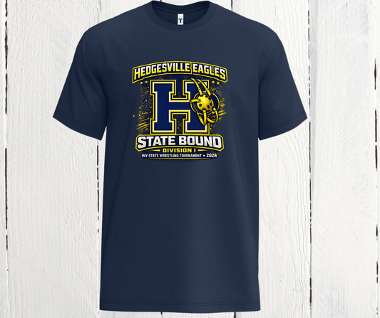 HHS Wrestling WV States 2026 Shirt
