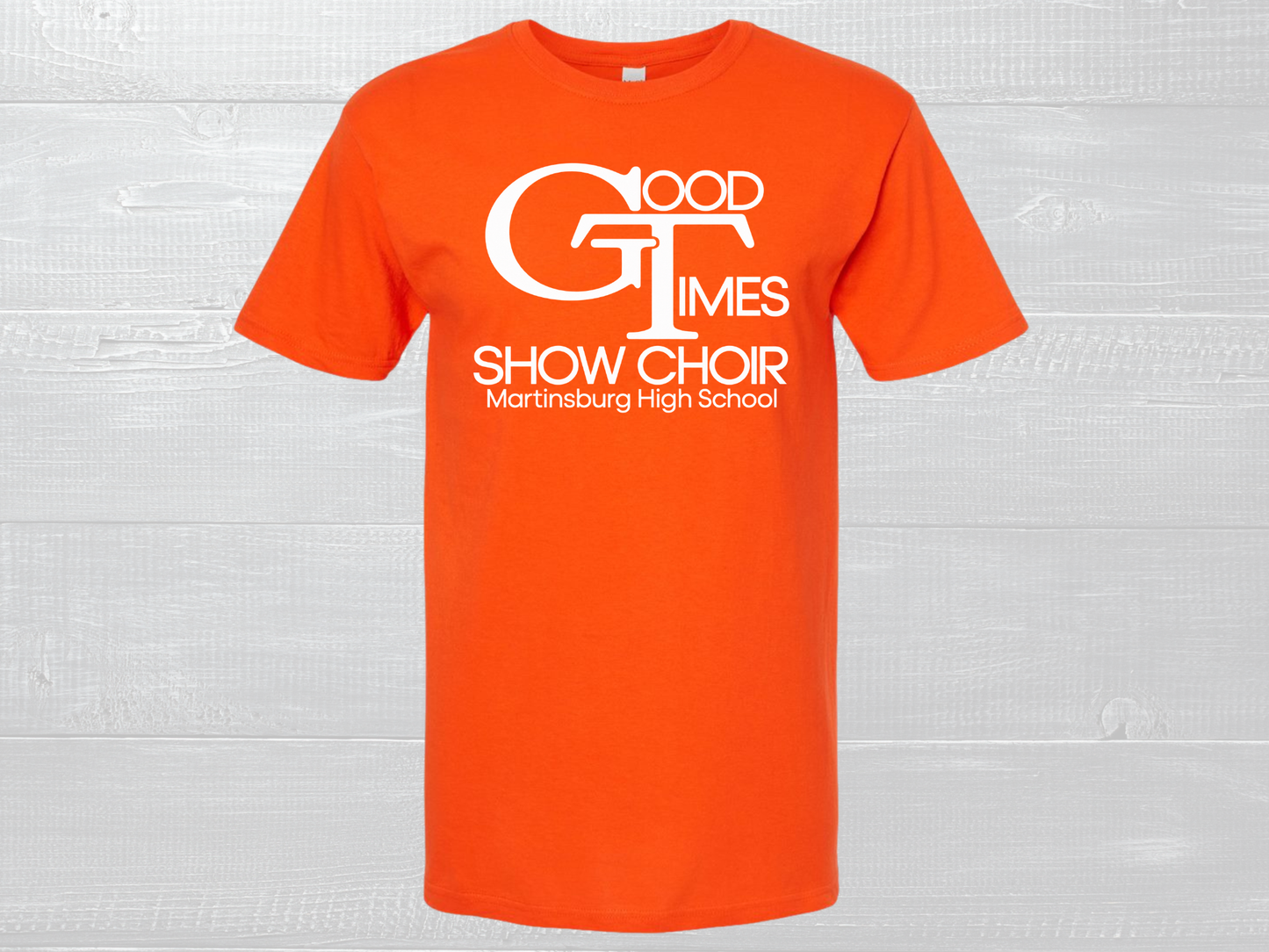 Good Times Show Choir Shirt