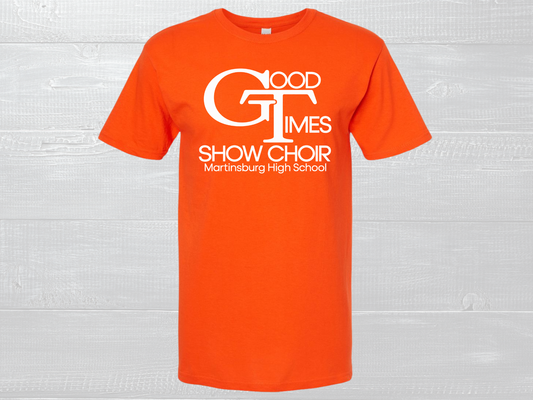 Good Times Show Choir Shirt