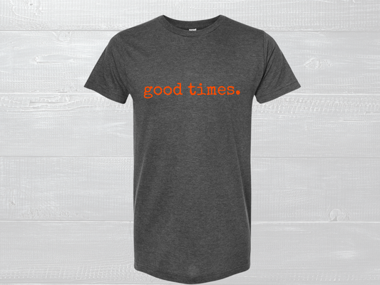 Good Times Typewriter Tee