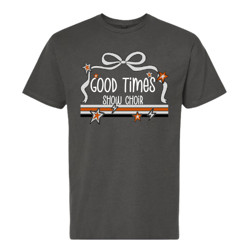 Good Times Stars and Bow Shirt