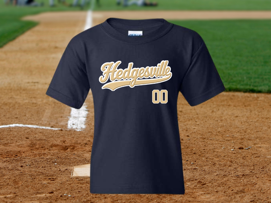 Hedgesville 9, 10, 11  Player Shirt