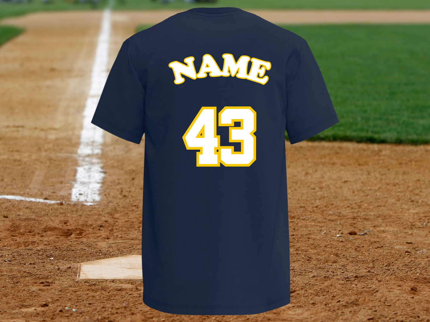 Hedgesville Junior League Softball Player Shirt