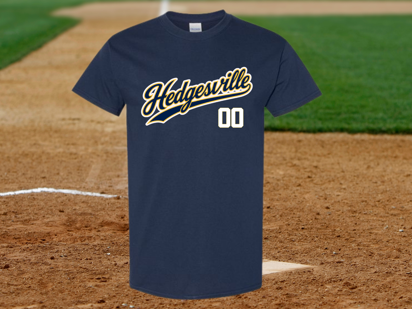 Hedgesville Junior League Softball Player Shirt