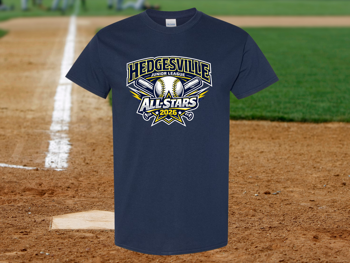Hedgesville Juniors All-Stars 2026 Team Shirt