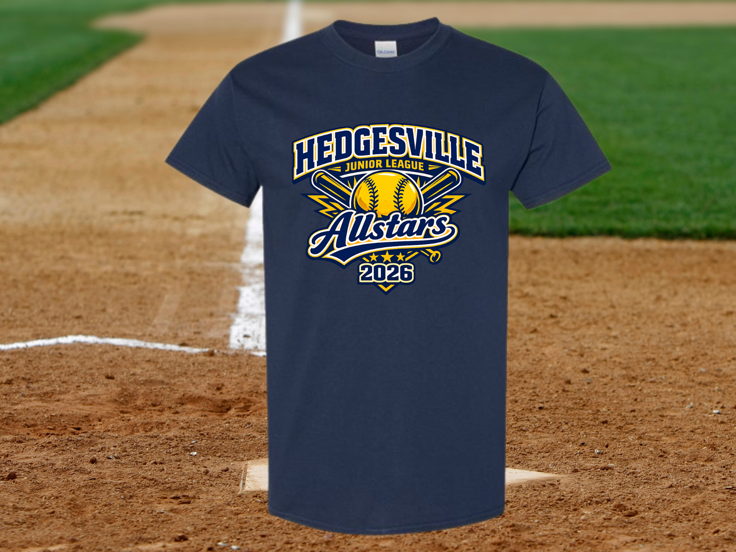 Hedgesville Junior League Softball Supporter Shirt