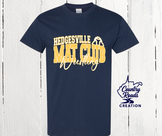 Hedgesville Mat Club Wrestling Shirt