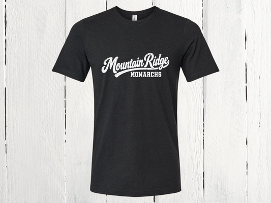 Mountain Ridge Script Tee