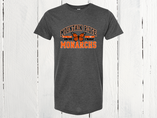 Mountain Ridge Monarchs Spirit T-Shirt