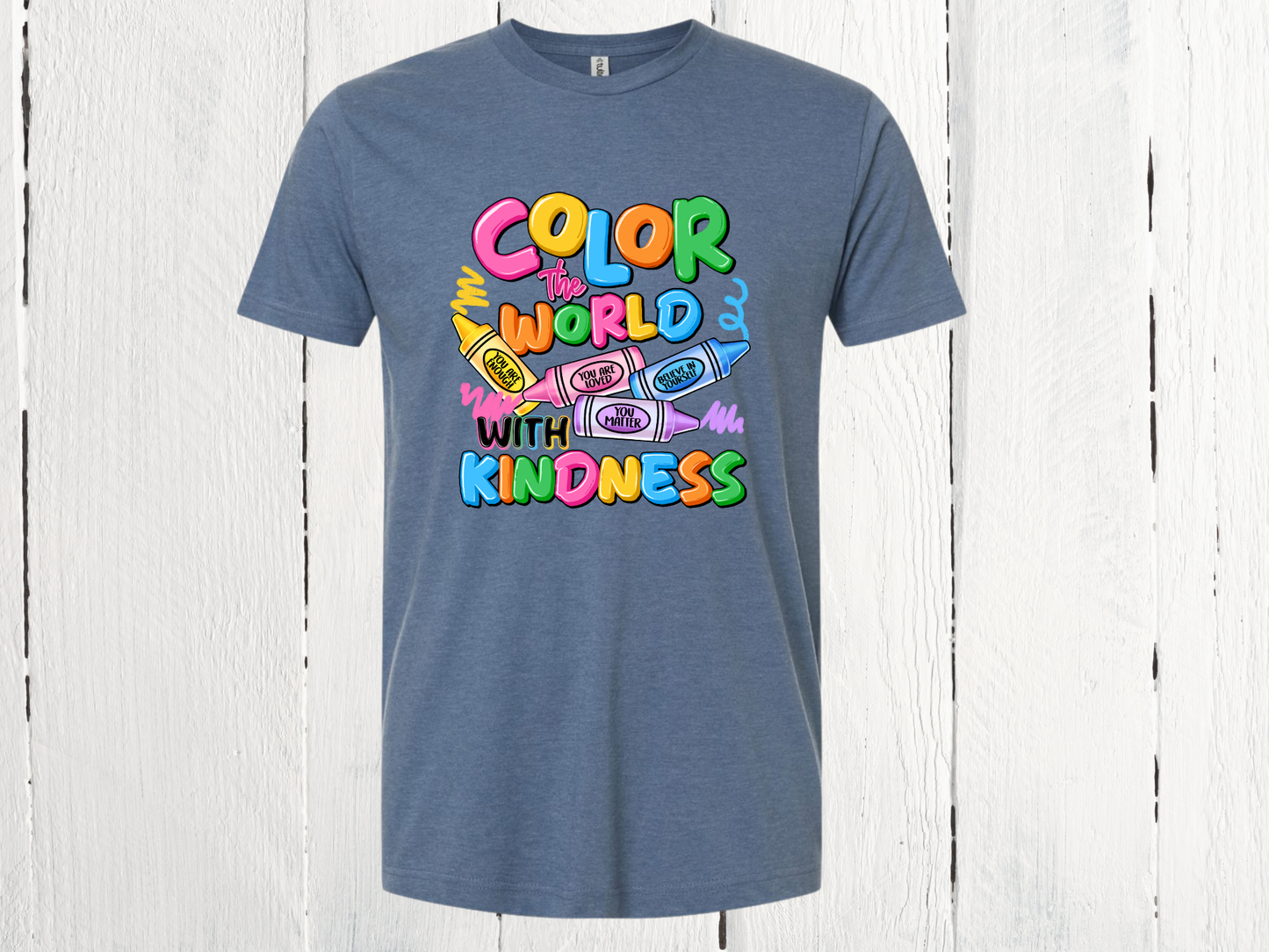 Color the World with Kindness T-Shirt