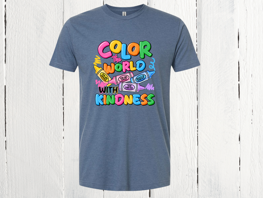Color the World with Kindness T-Shirt