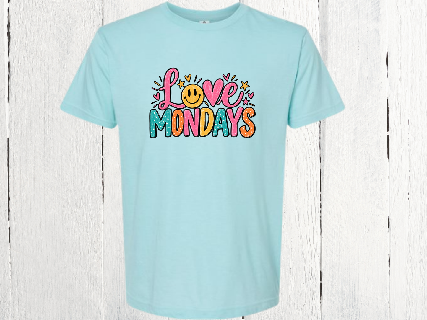 Love Mondays Smiley T-Shirt