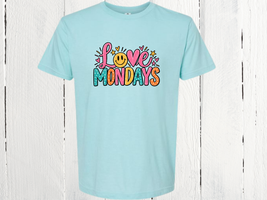 Love Mondays Smiley T-Shirt
