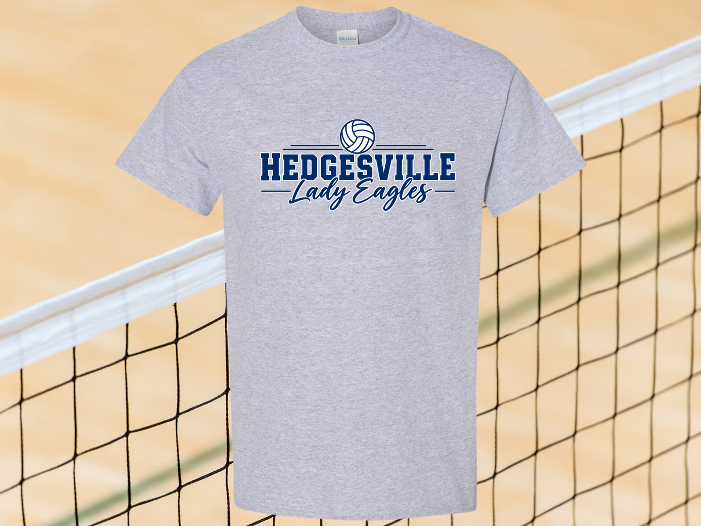 Hedgesville Lady Eagles Volleyball Tee