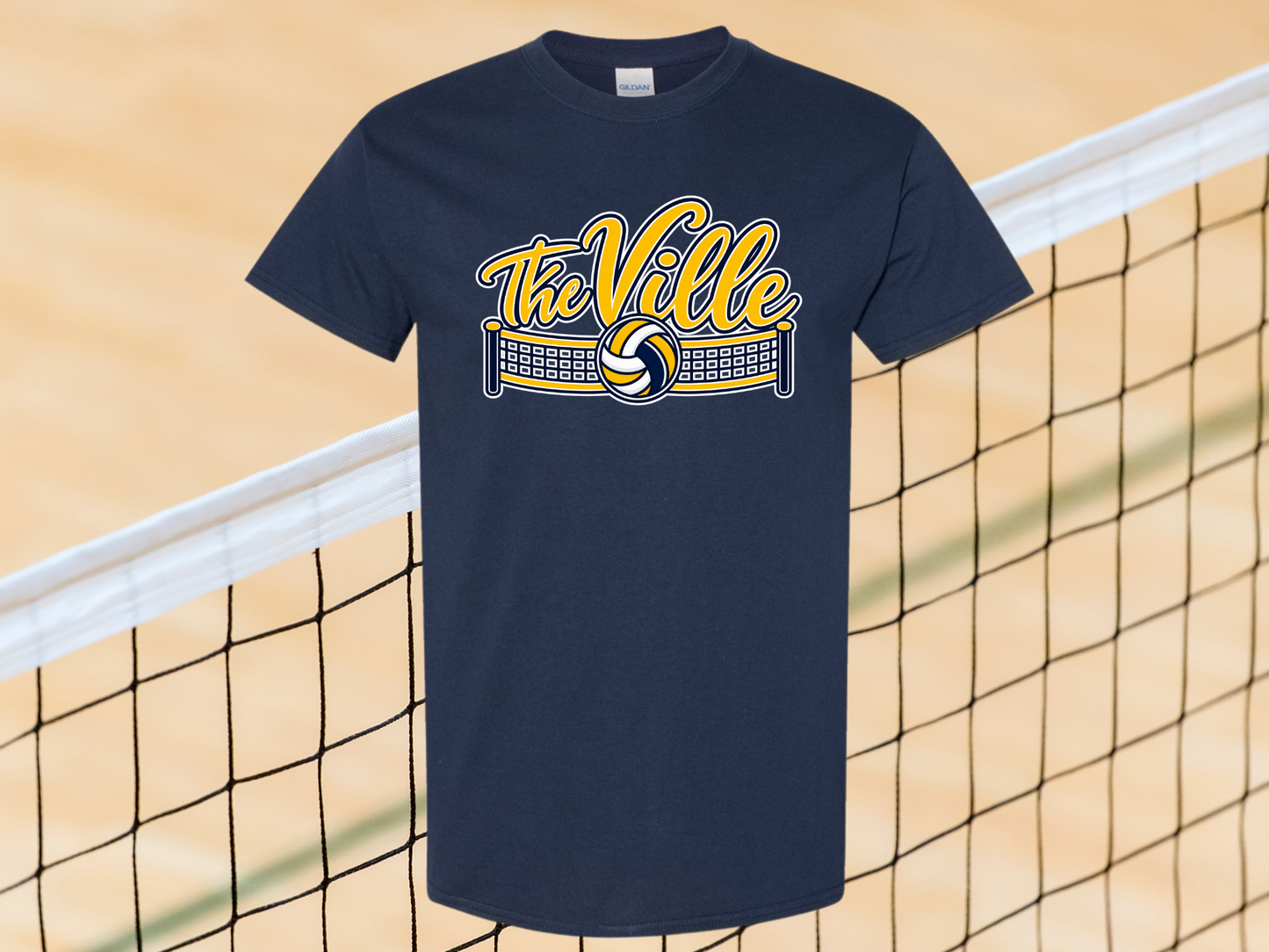 The Ville Volleyball Tee
