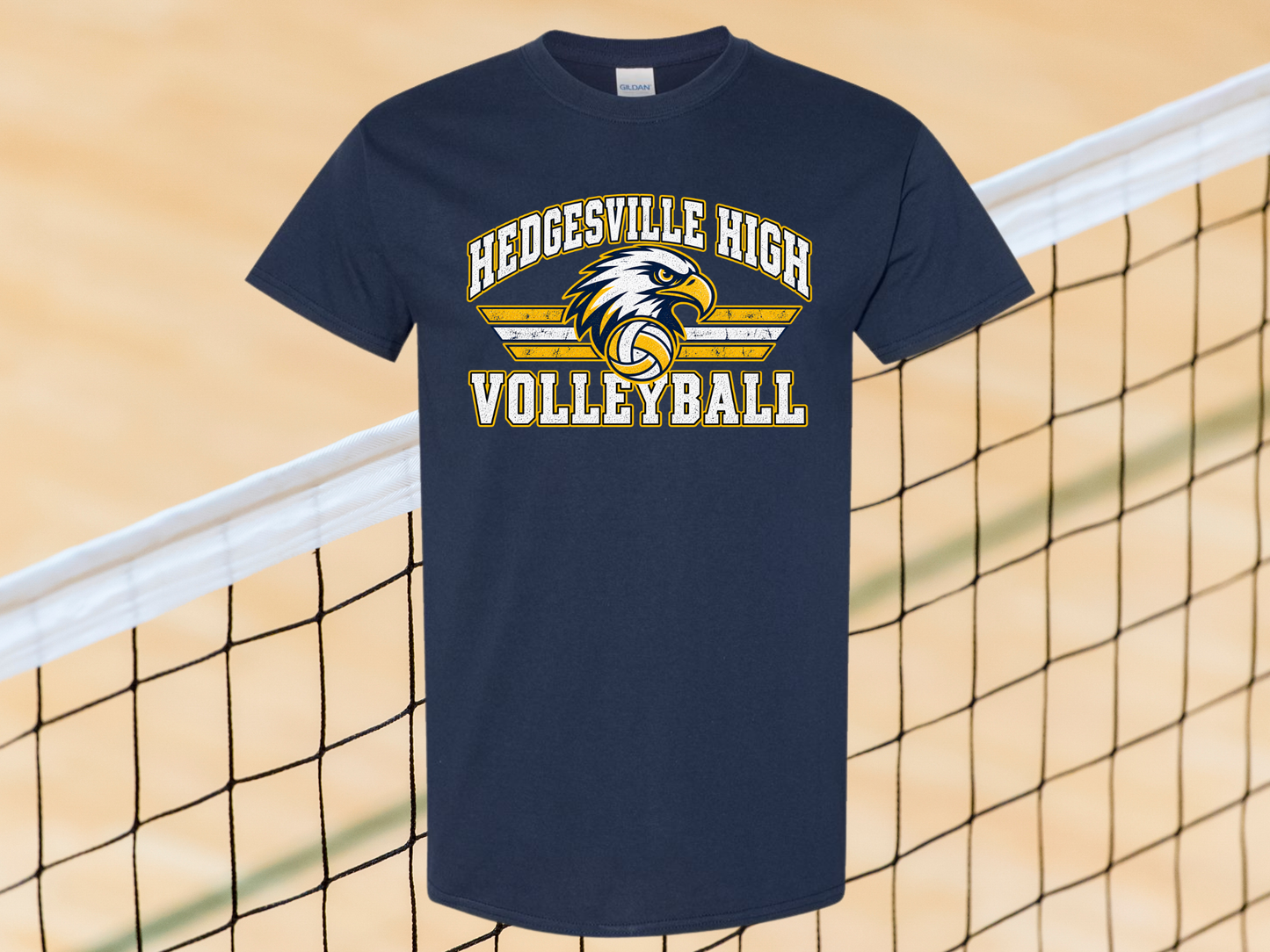 Hedgesville High Eagles Volleyball Tee
