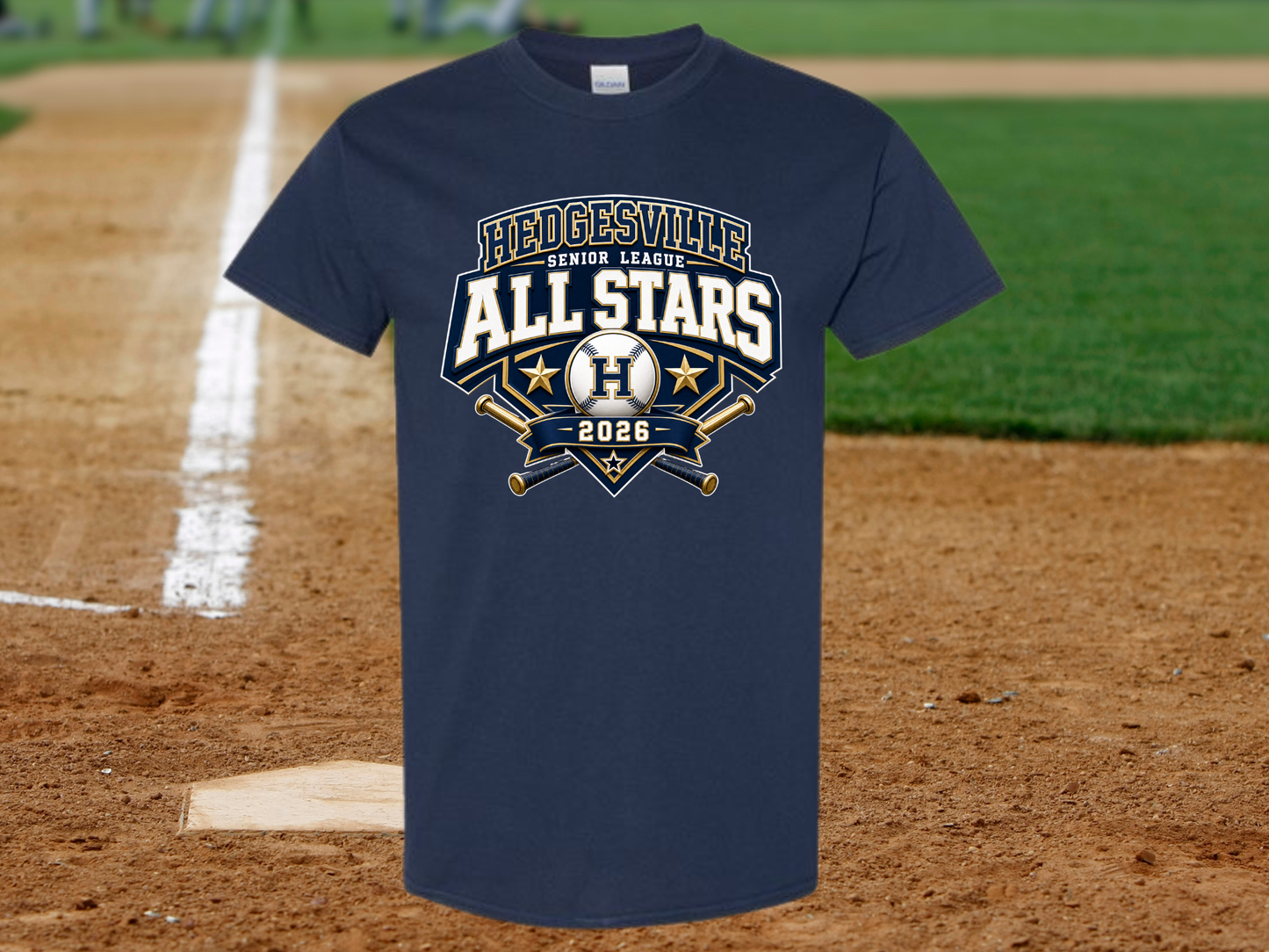 Hedgesville Senior League All-Stars 2026 Team Shirt