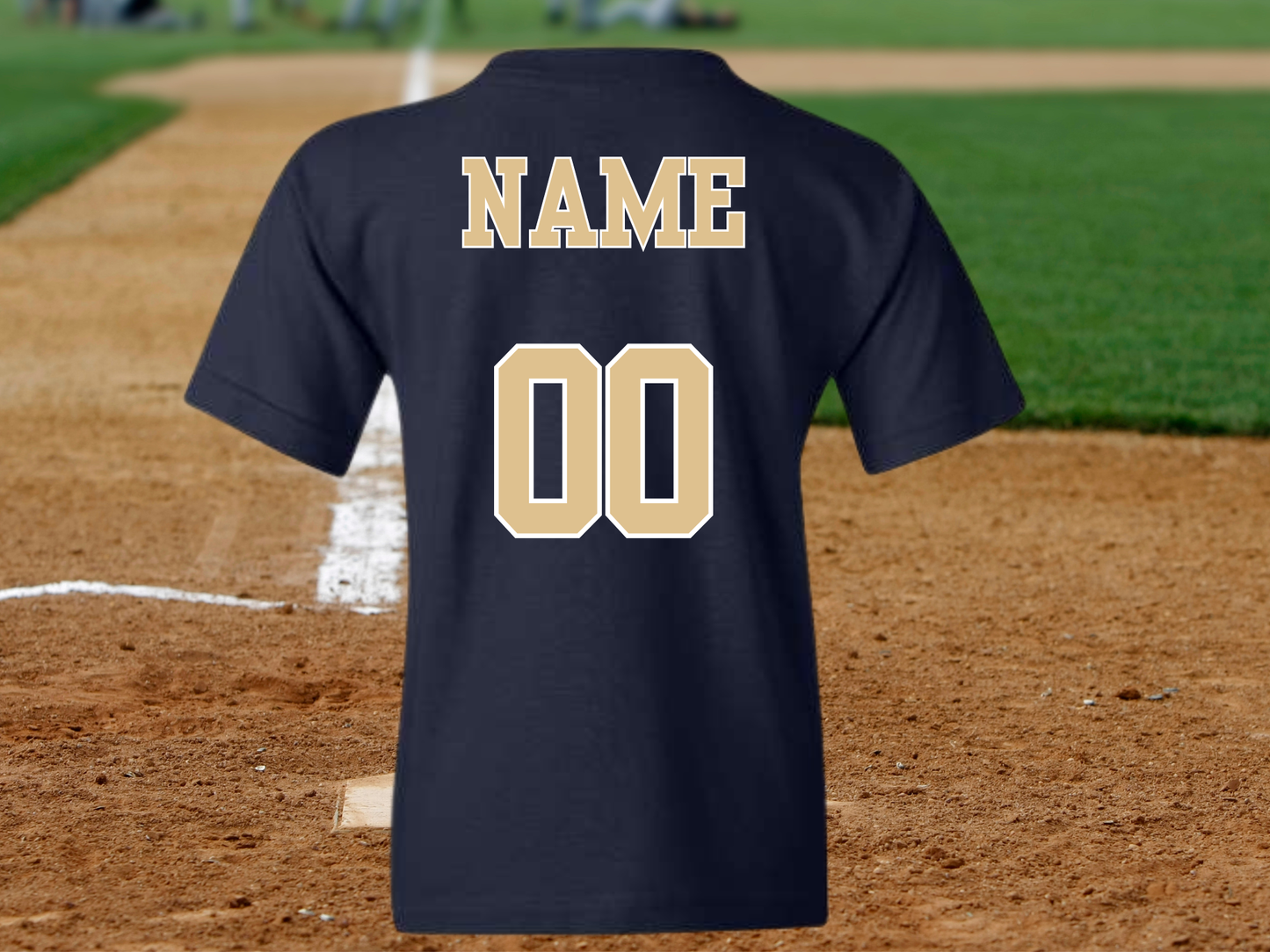 Hedgesville 9, 10, 11  Player Shirt