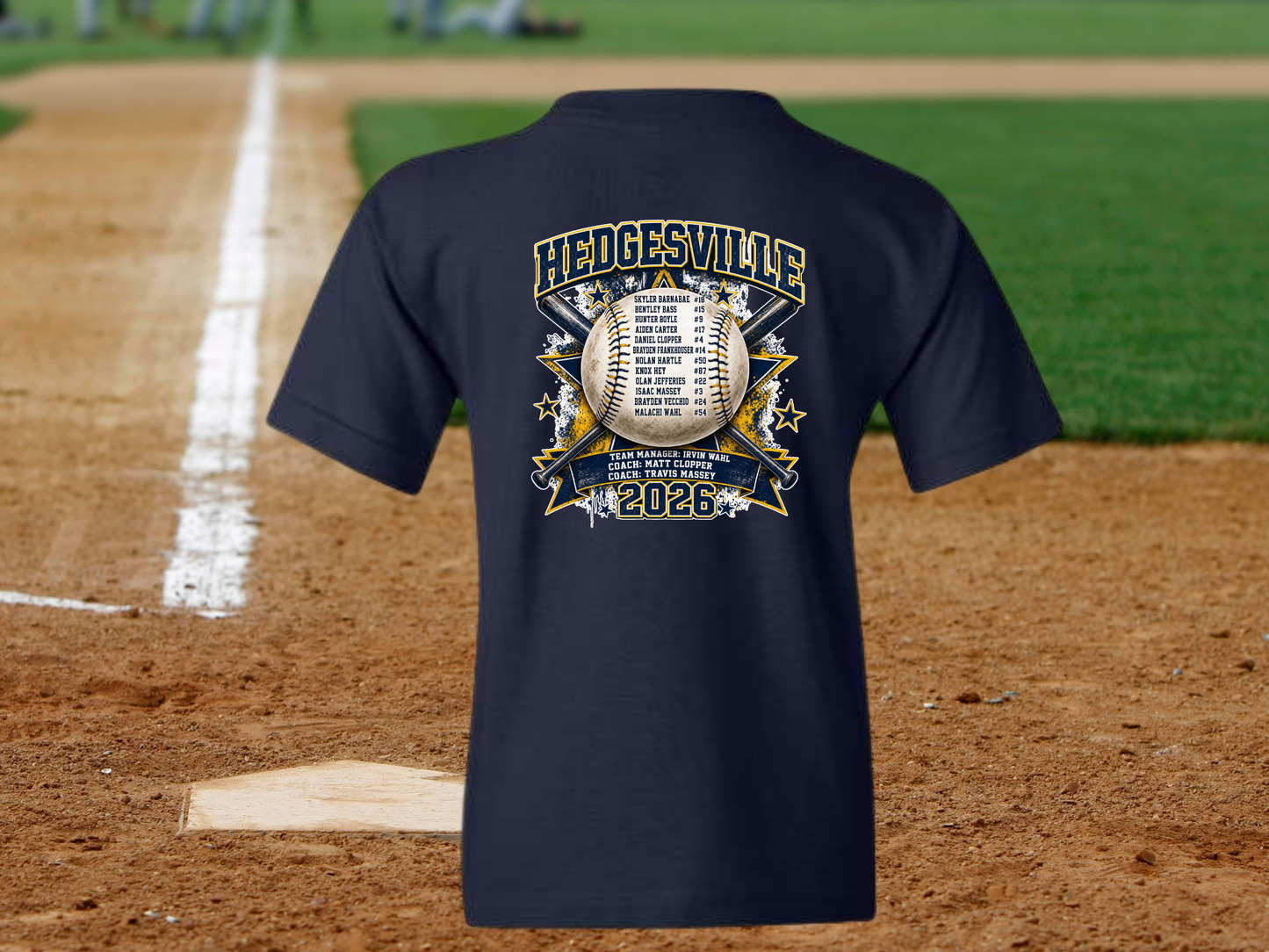 Hedgesville Juniors All-Stars 2026 Team Shirt