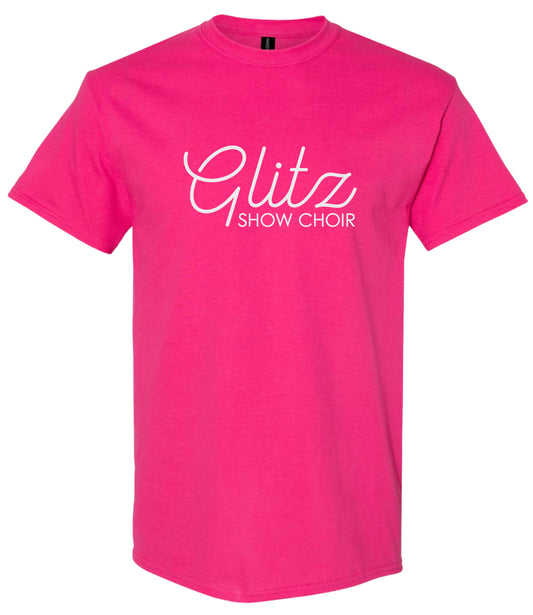 Pink Glitz Tee