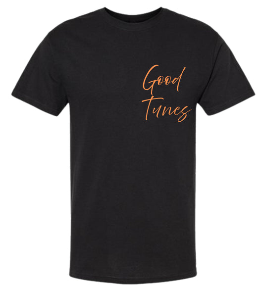 Good Tunes Script Tee