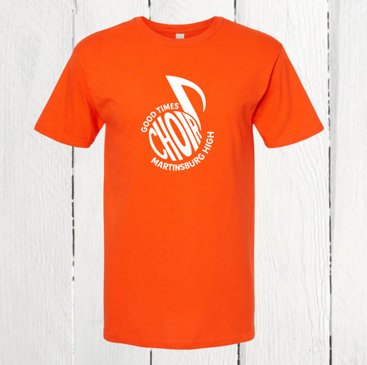 Good Times Musical Note Tee