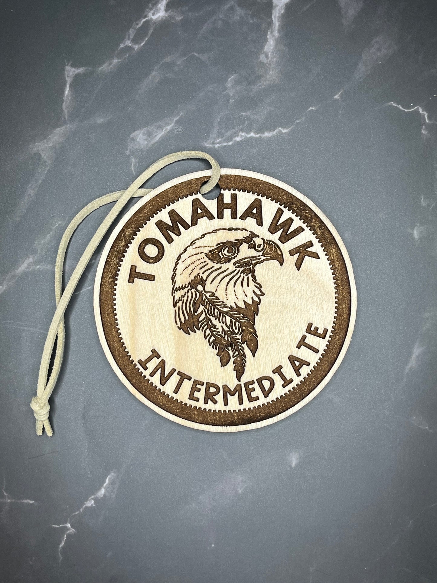 Tomahawk Intermediate Classic Logo Ornament