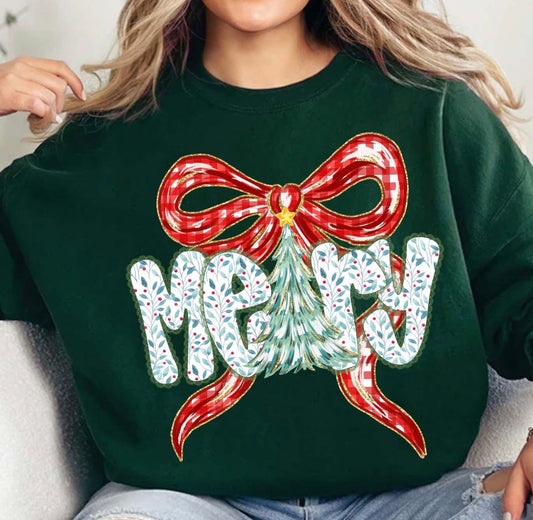 Merry Bow Shirt