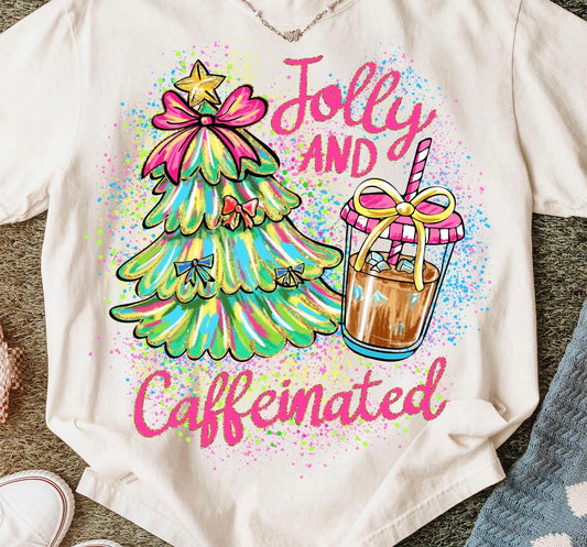 Jolly and Caffeinated Shirt