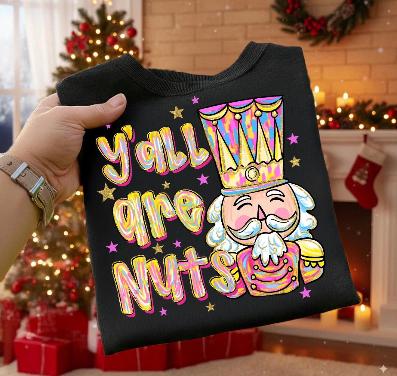 Y’all Are Nuts Shirt