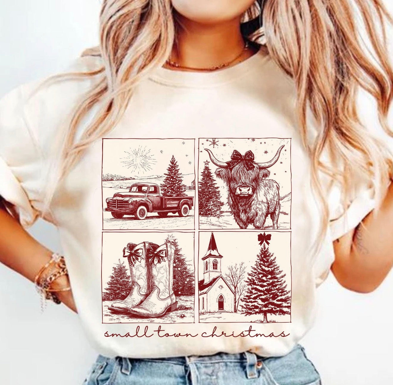 Small Town Christmas Shirt