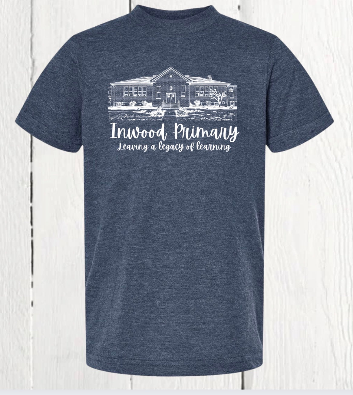 Inwood Primary “Leaving a Legacy of Learning” Tee