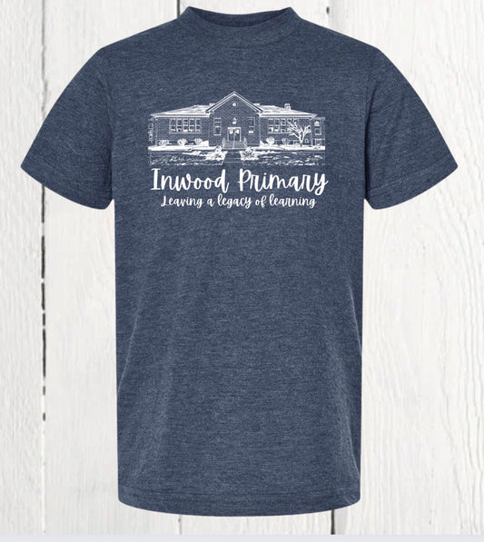 Inwood Primary “Leaving a Legacy of Learning” Tee