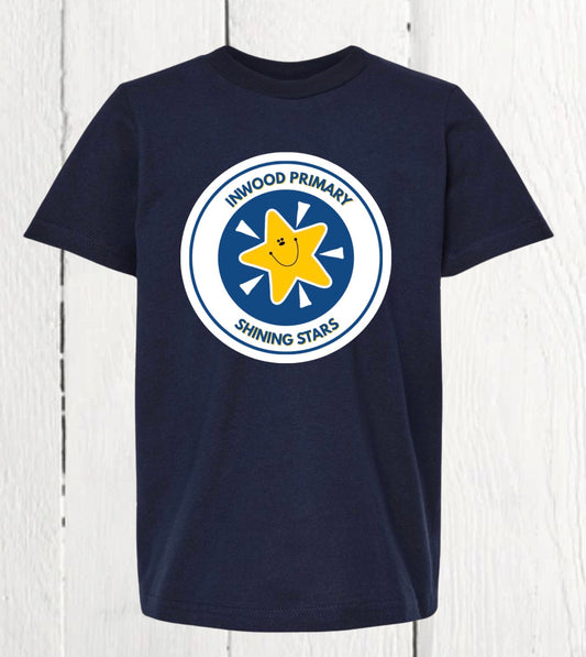 Inwood Primary Shining Stars Circle Design Shirt