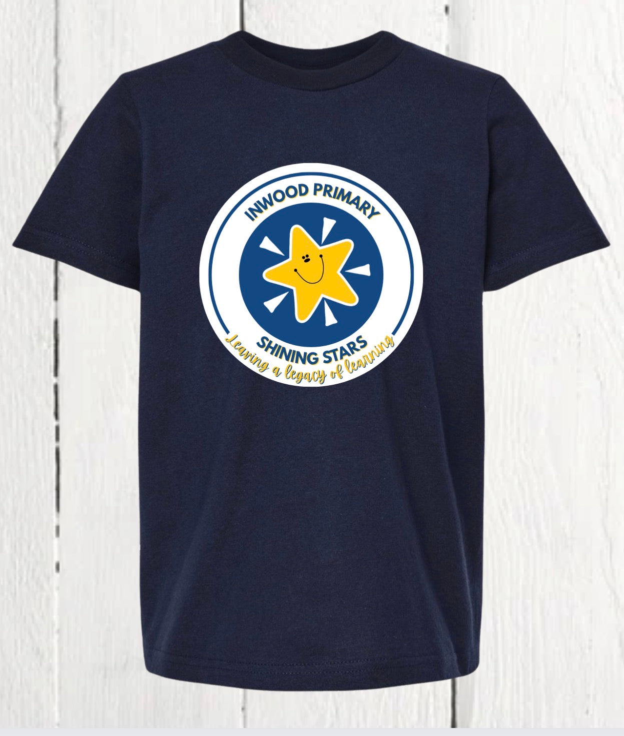 Inwood Primary Leaving a Legacy of Learning Circle Design Shirt