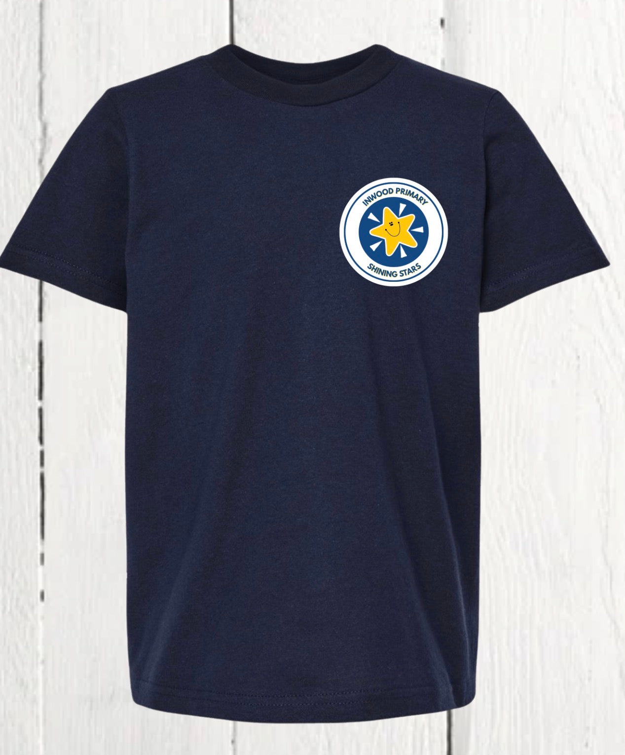 Inwood Primary Shining Stars Pocket Design Shirt