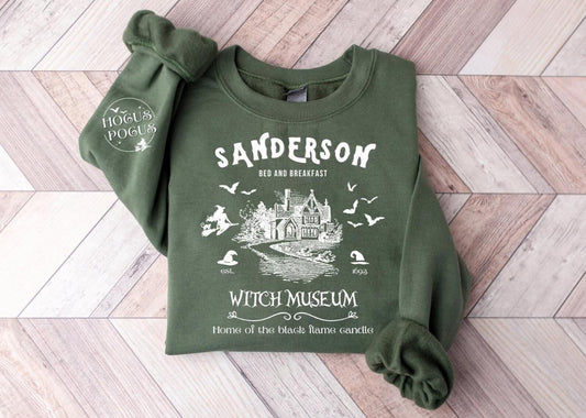 Sanderson Bed and Breakfast Witch Museum Shirt