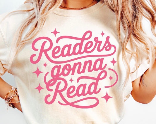 Readers Gonna Read Tee